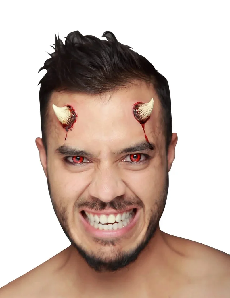 Falsche Teufelshörner