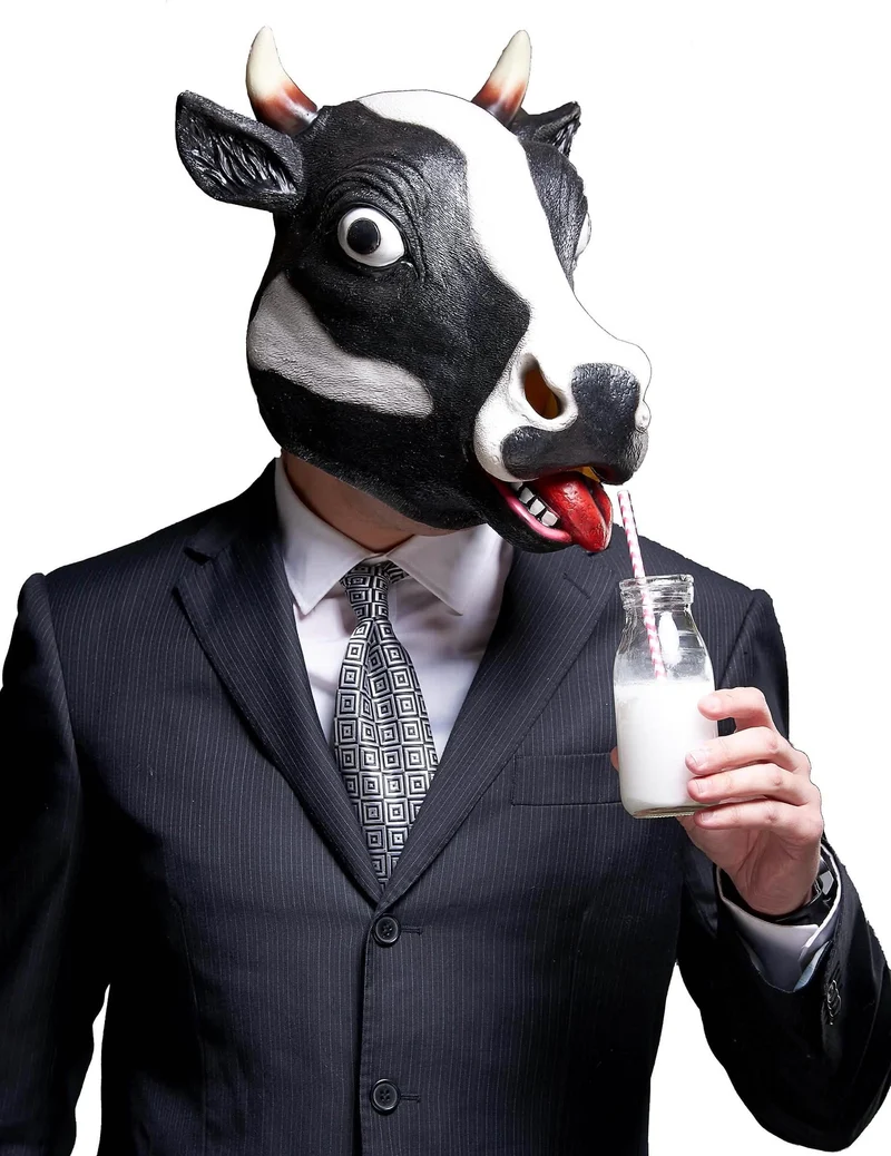 Kuh-Maske