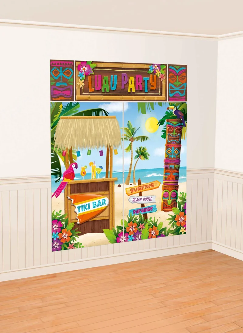 Hawaii Hintergrund-Kit 5 Poster