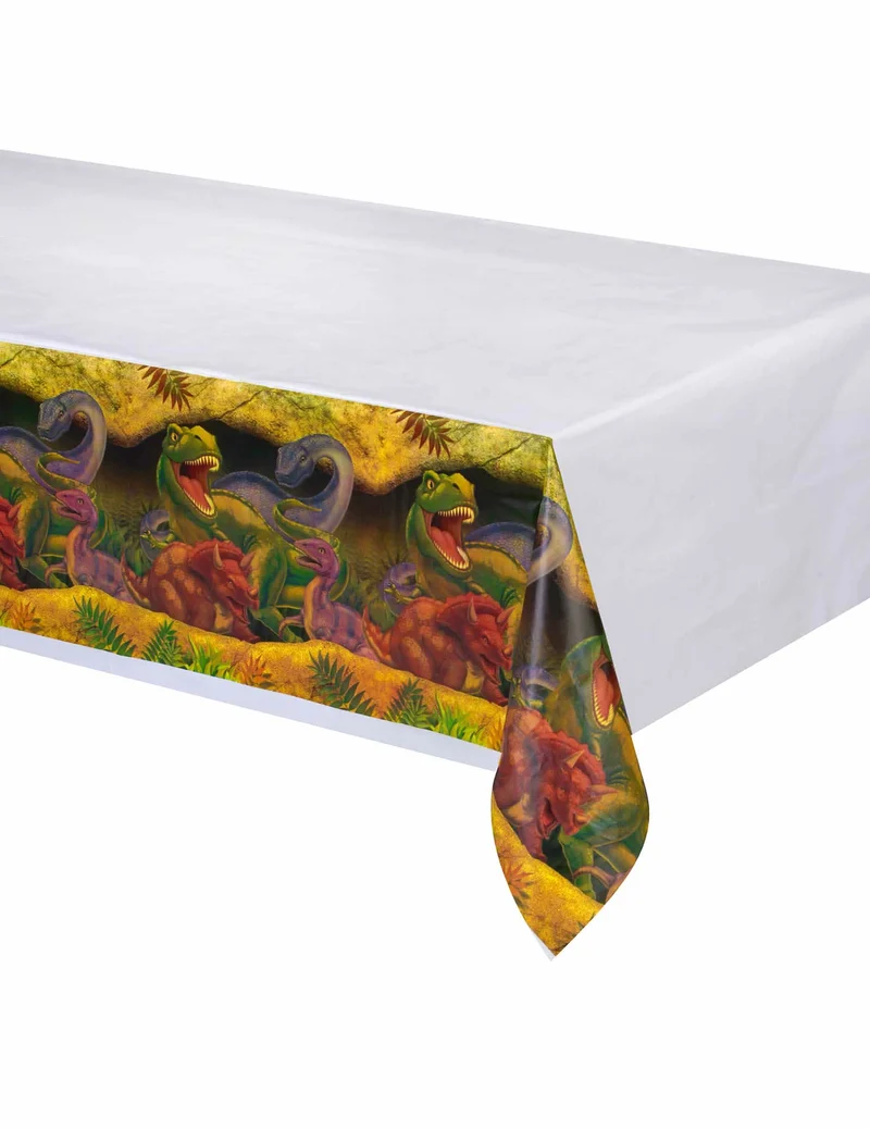 Dinosaurier-Tischdecke
