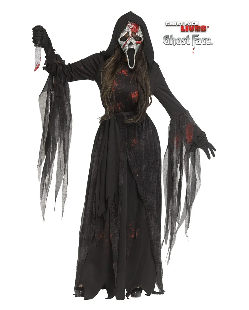 Ghostface Bloody Bling Kostüm