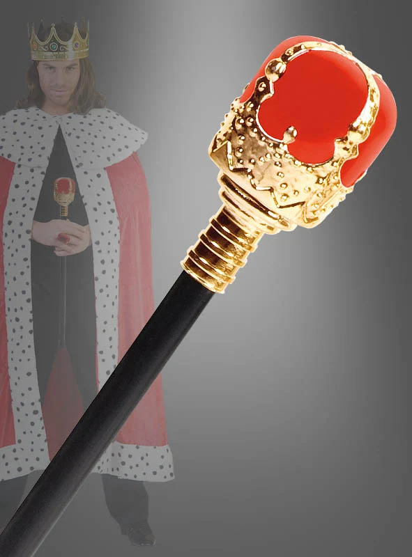 Zepter 47cm für Königkostüme