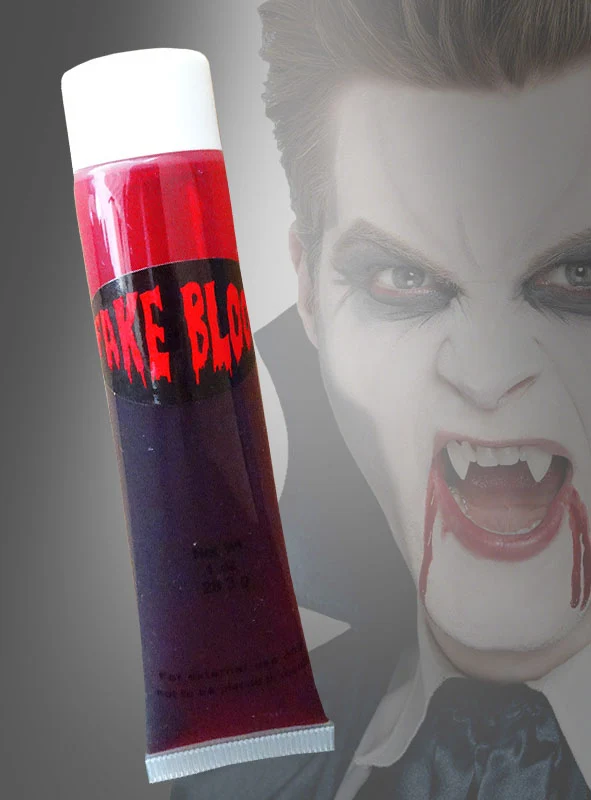 Fake Blut Tube 30ml für Vampire