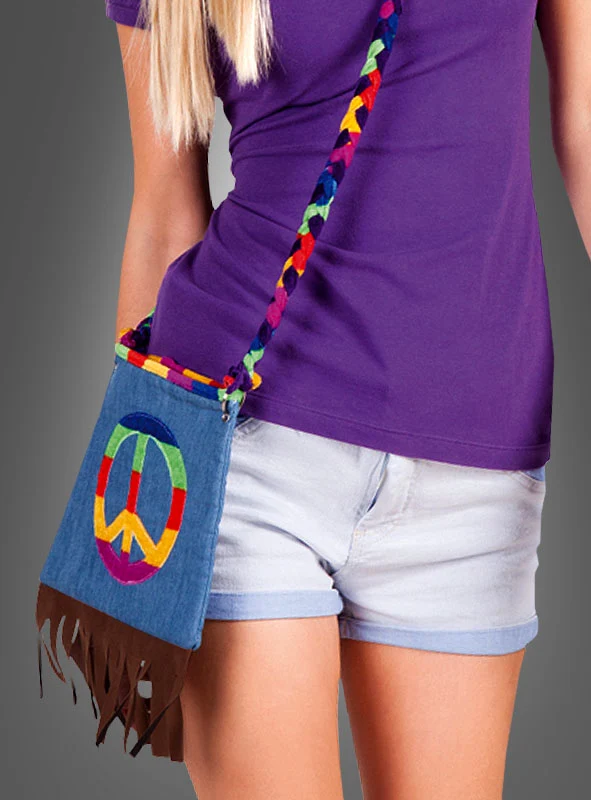 Hippie Jeans Handtasche