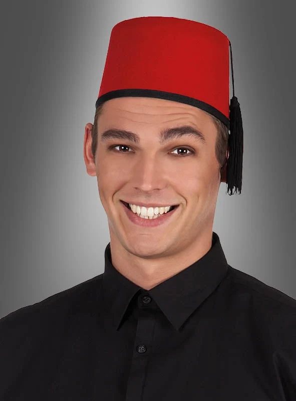 Orientalischer Fes Hut für Sultan