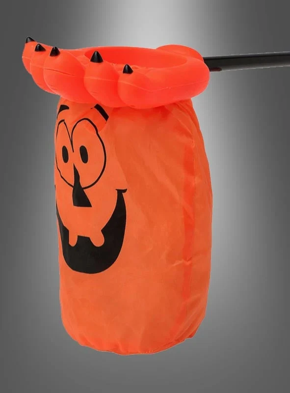 Sammelbeutel am Stab Halloween