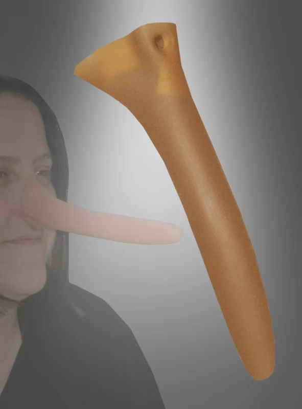 Sehr lange Pinocchio Nase 7cm