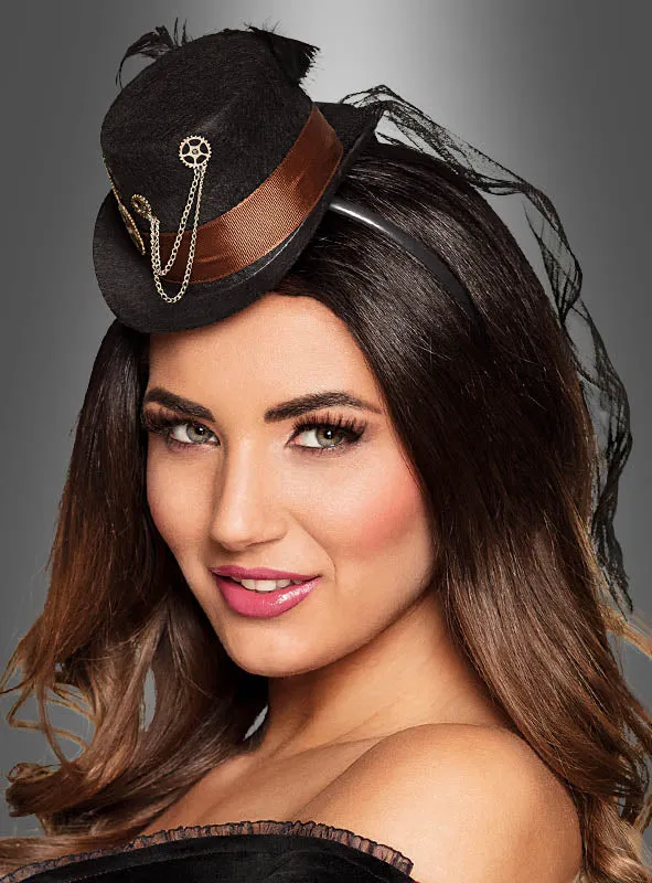 Zahnrad Minizylinder Steampunk