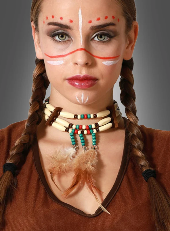 Western Indianer Halsband