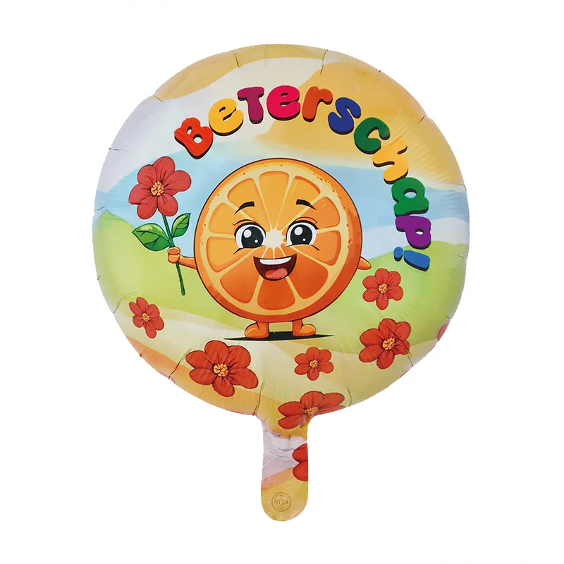 „Gute Besserung“-Heliumballon, leer, 45 cm
