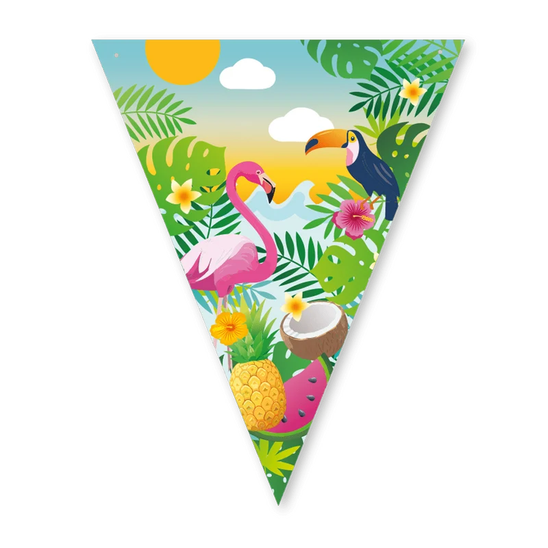 Hawaii-Girlande 6 m