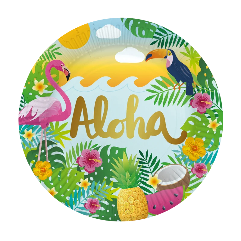 Hawaii-Teller „Aloha“ 23 cm
