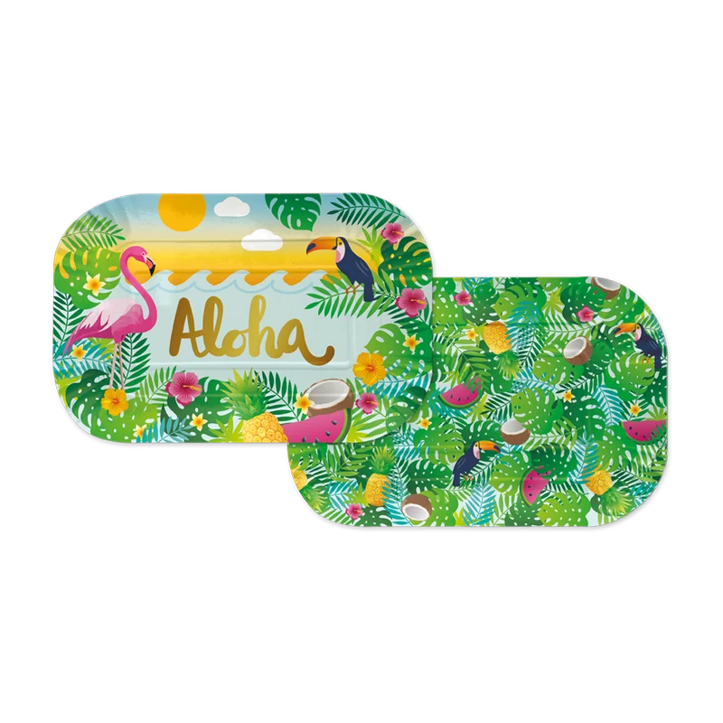 Hawaii Servierplatte Aloha, 2er-Set