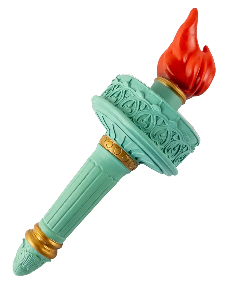 Fackel der Freiheitsstatue "Miss Liberty"