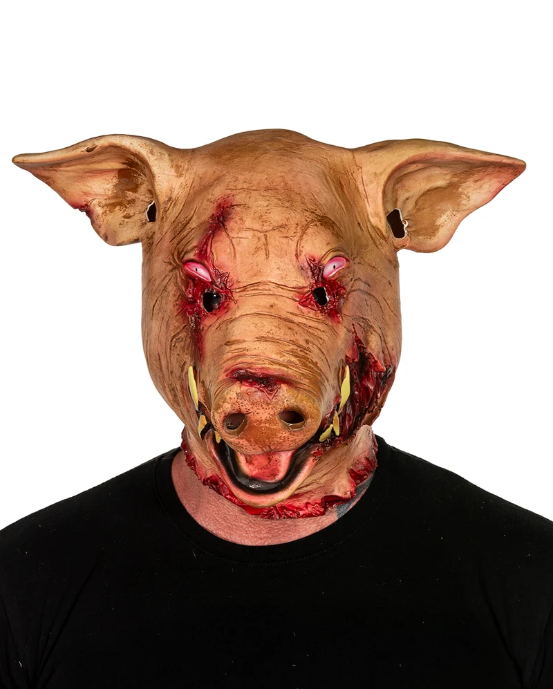 Blutige Schweine Maske