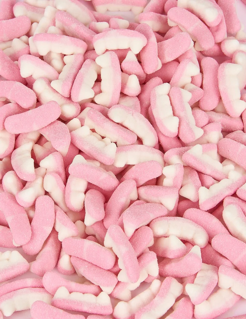 Süßigkeiten in Form von Vampir-Zähnen von Haribo 1000g