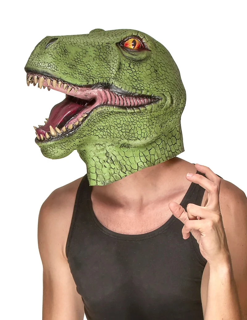 Dinosaurier Maske für Erwachsene