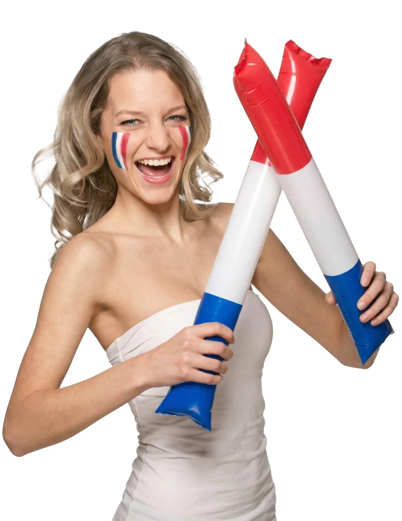 Frankreich Fan Klopfschläuche