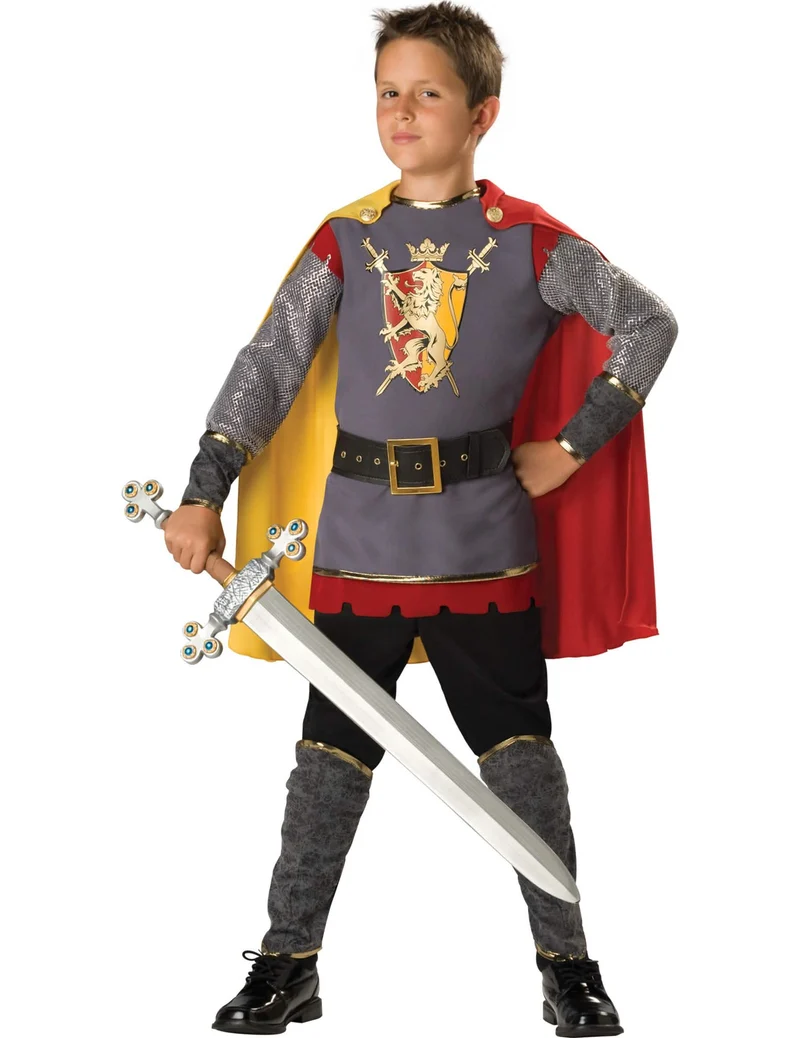 Ritter-Kostüm für Jungen - Deluxe