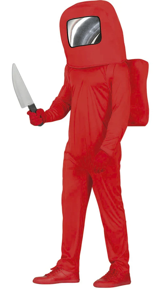 Astronautenpak Kind Rood