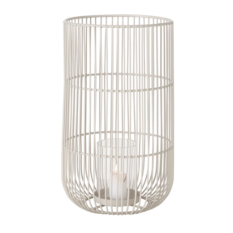 Windlicht Joris Beige Mittel