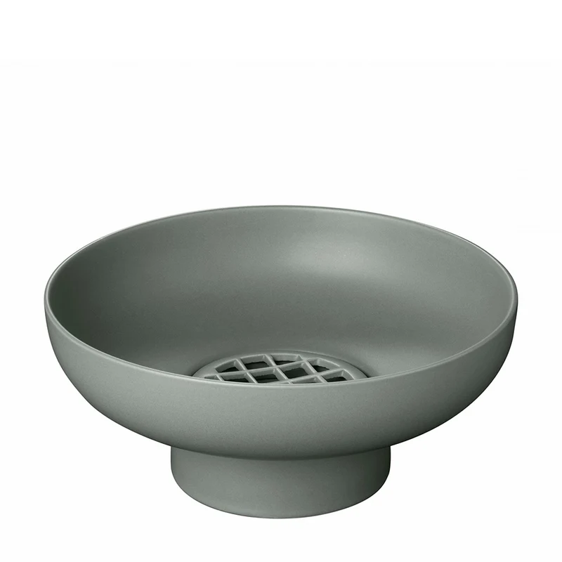 Blomus Vase Miyabi Duck Green flach
