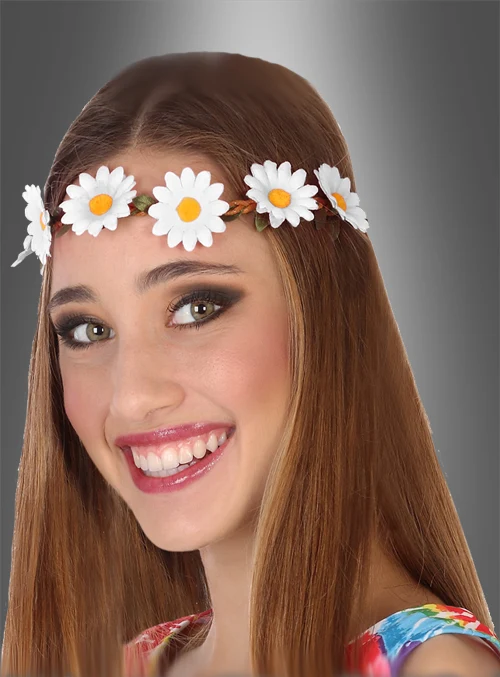 Hippie Blumenhaarband