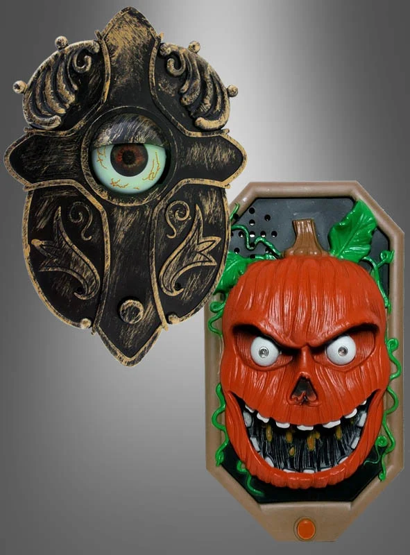 Halloween Türklingel animiert