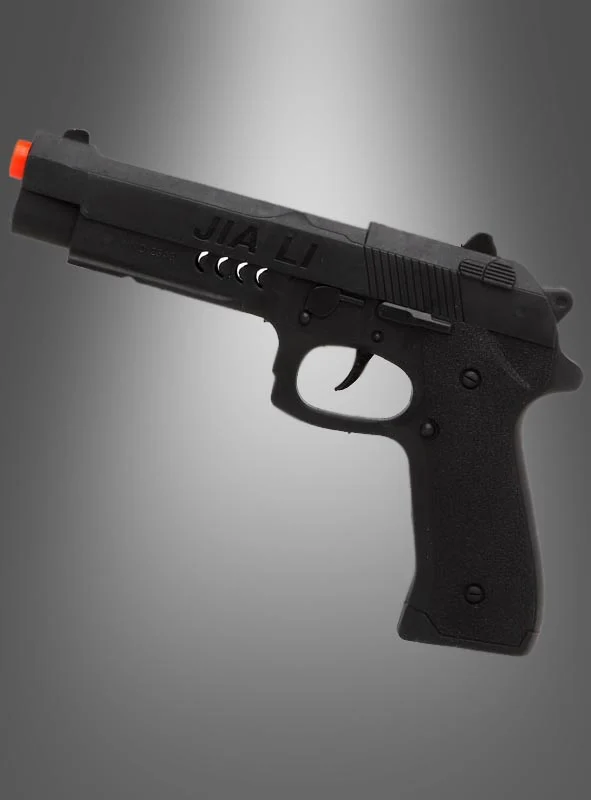 Polizei Waffe mit Sound