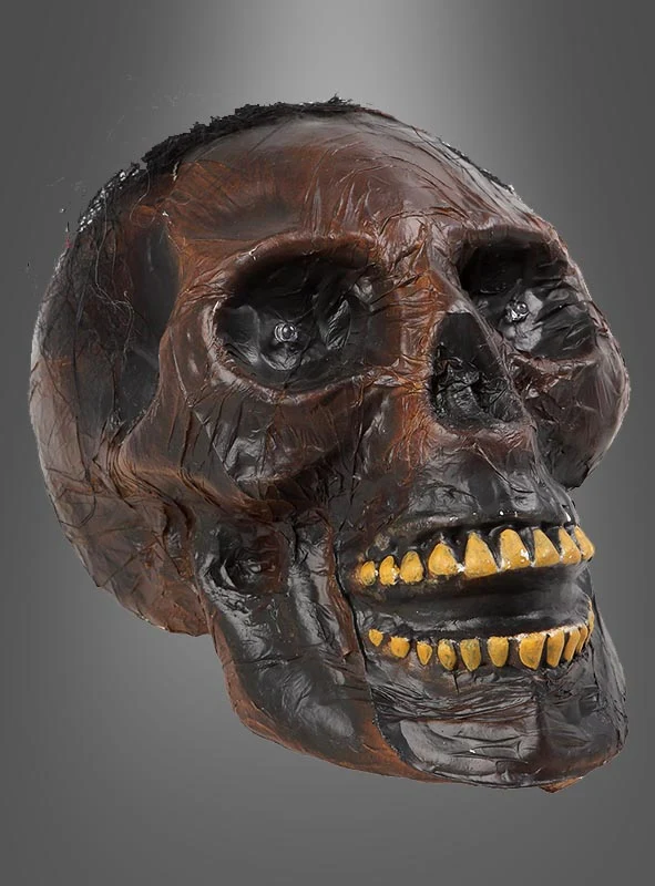 Verrotteter Totenkopf Schädel lebensgroß