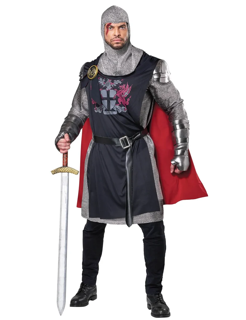 Mittelalter Ritter Kostüm für Herren