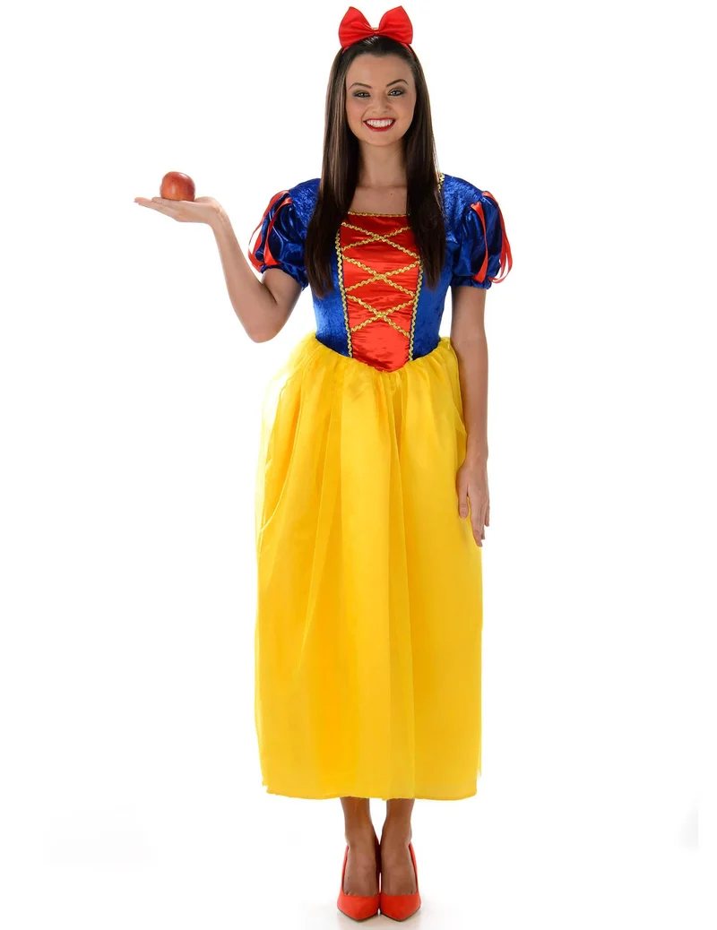 Schneewittchen Kostüm für Damen