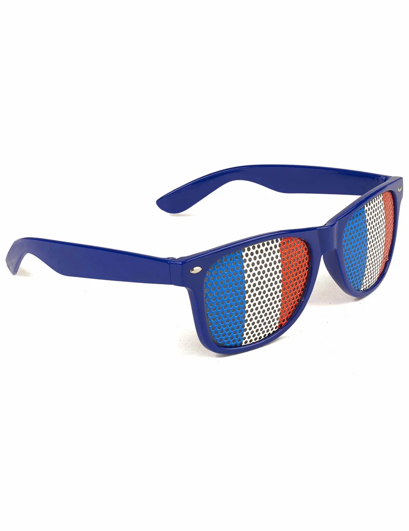 Französische Fan-Brille
