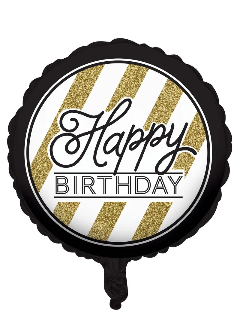 Happy Birthday Aluminium Ballon 46cm