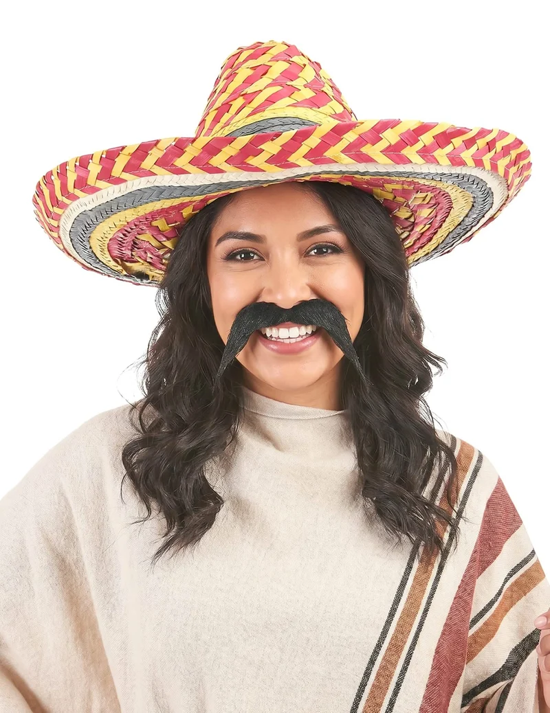 Mexikaner Sombrero für Erwachsene