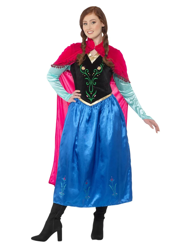 Märchen Prinzessinnen Kostüm für Damen