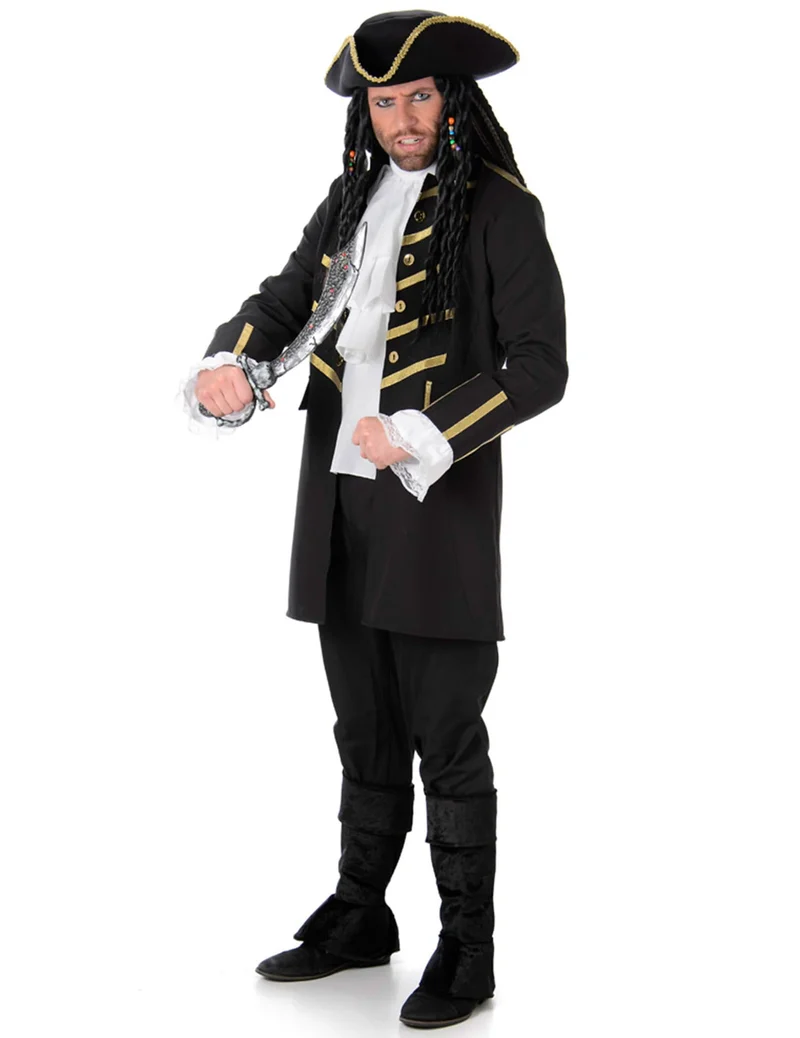 Piraten Kapitäns Kostüm für Herren