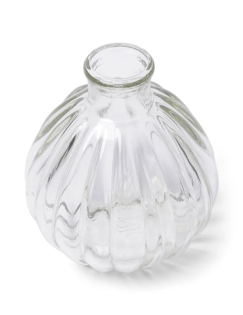 Mini-Retro-Glas-Vase 10 cm