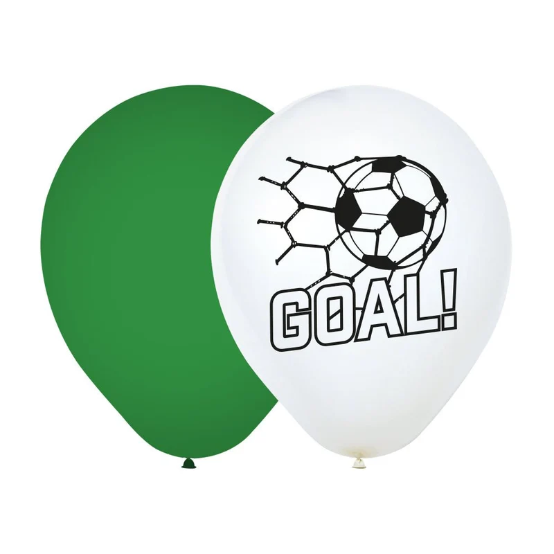 Fußball-Luftballons „Goal“, 30 cm
