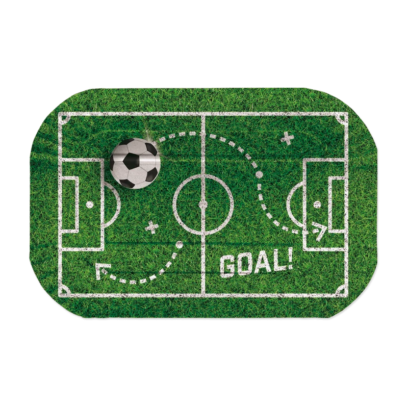 Fußball-Servierplatte „Goal!“ 2 Stück