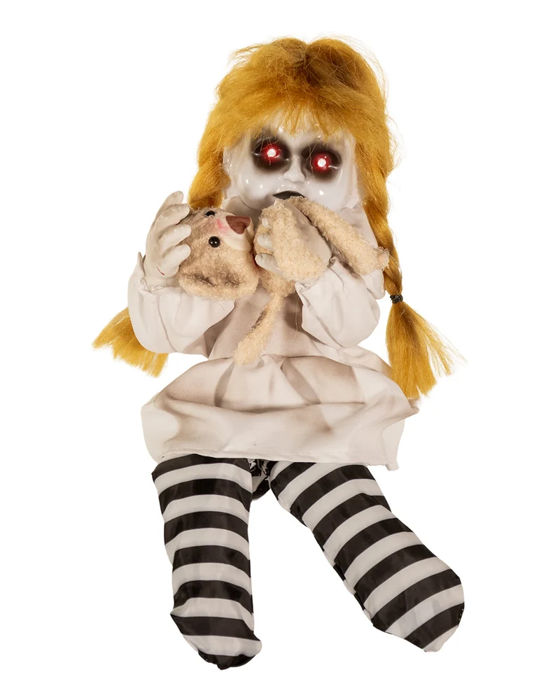 Teddybär Killing Sally - Die Untote Geisterpuppe 50cm