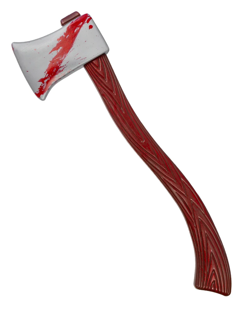 Blutige Killer Axt Kostümzubehör