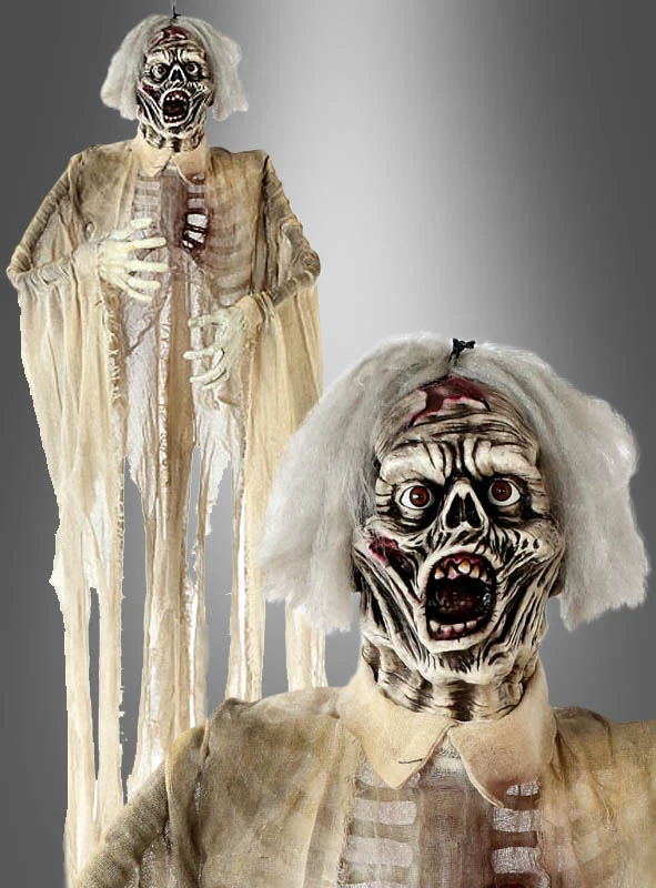 Makabere Zombie Hängedeko 150cm