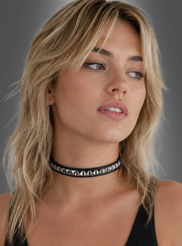 Nieten Halsband Rocker Punk