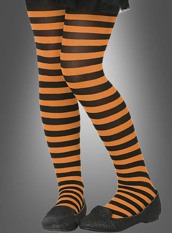Kinder Ringelstrumpfhose