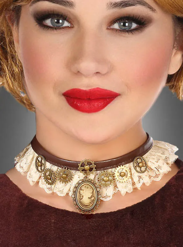 Steampunk Halsschmuck