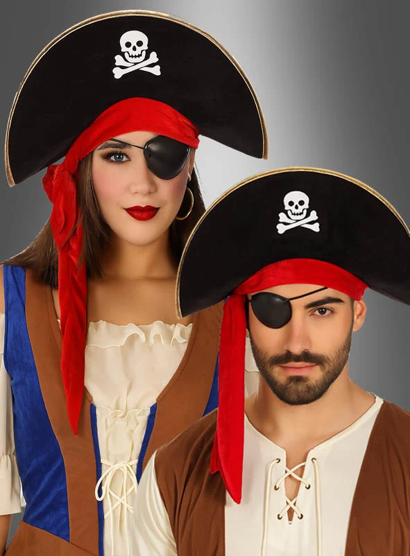 Seeräuber Piratenhut Erwachsene