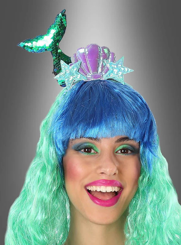 Haarschmuck Meerjungfrau
