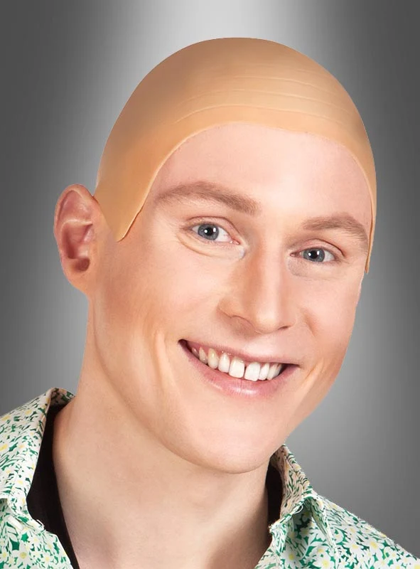 Latex Glatze Glatzkopf