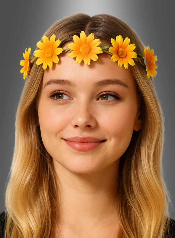 Sonnenblumen Haarband
